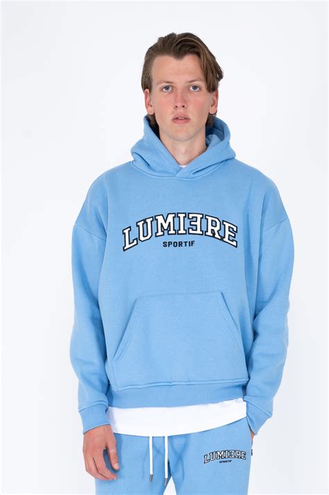 lumiere hoodie.